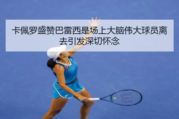 卡佩罗盛赞巴雷西是场上大脑伟大球员离去引发深切怀念